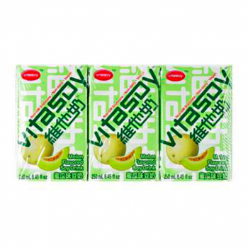 VitaSoy Melon Flavored Soy Drink 6pc